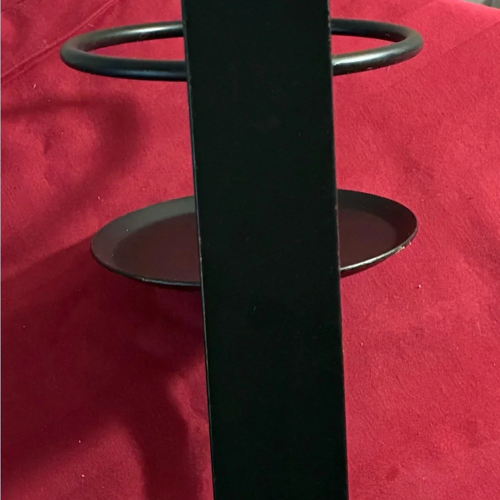 STUNNING AMISH HANDMADE WROUGHT IRON WALL SCONCE 15 3/4